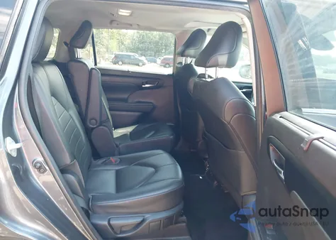 2020 Toyota Highlander Xle из США, поврежденный, VIN 5TDHZRBH2LS021448